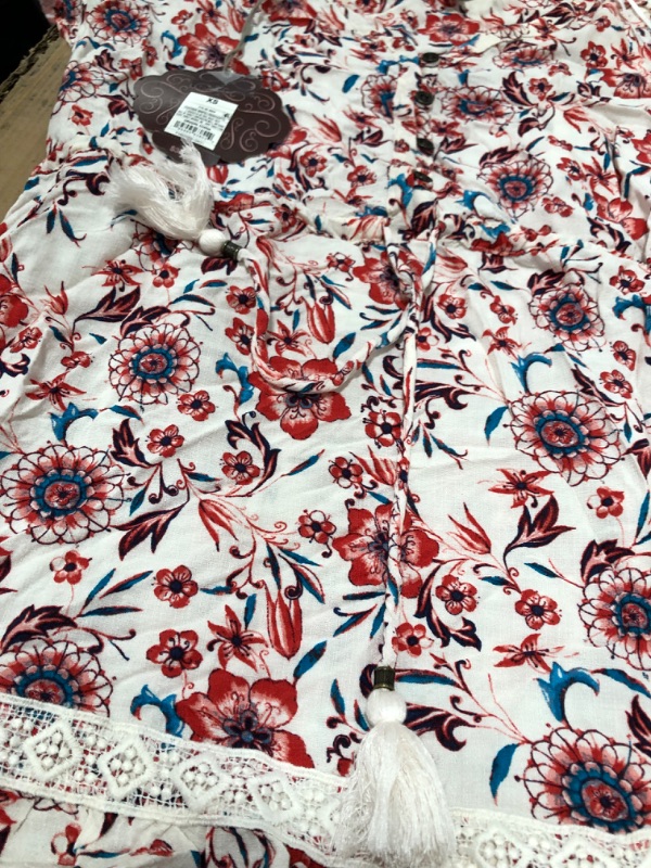 Photo 1 of KNOX FLORAL DRESS XS 