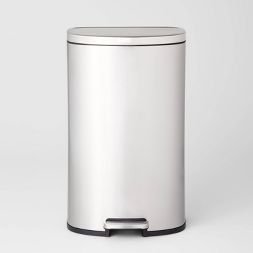 Photo 1 of 45L D Shape Step Trash Can - Brightroom™

