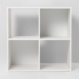 Photo 1 of 4 Cube Decorative Bookshelf - Room Essentials™

