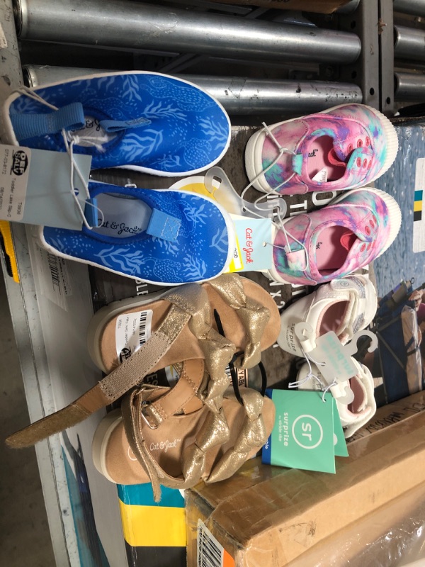Photo 1 of 4 PACK*
TODDLER SHOES SIZE 5, 7, 8