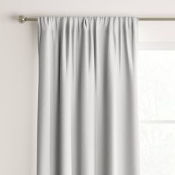 Photo 1 of 2 pc Room Darkening Heathered Thermal Window Curtain Panel - Room Essentials™
42"W X 63"L
