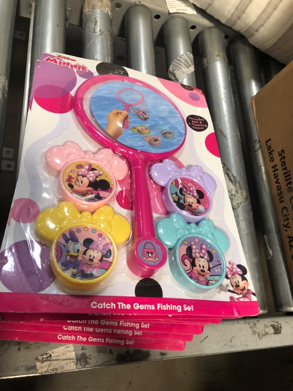 Photo 1 of 7 PACK*
DISNEY JUNIOR MINNIE FISHING SET