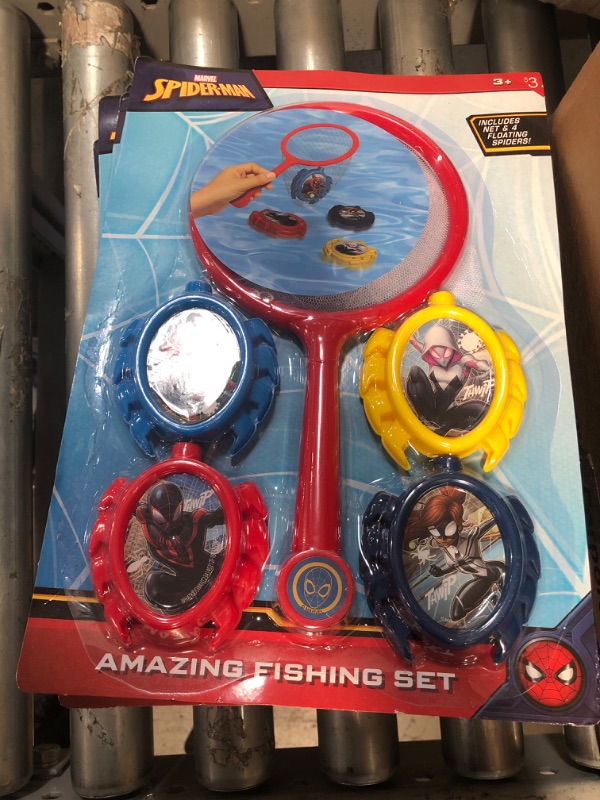 Photo 1 of 7 PACK*
MARVEL AMAZING SPIDERMAN  FISHING SET