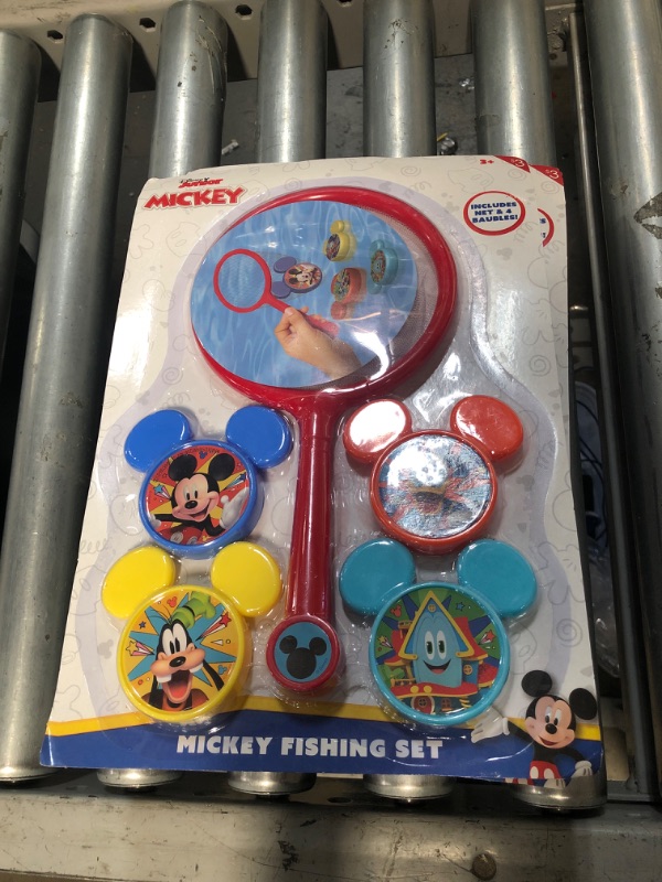 Photo 1 of 5 PACK*
DISNEY JUNIOR MICKEY FISHING SET