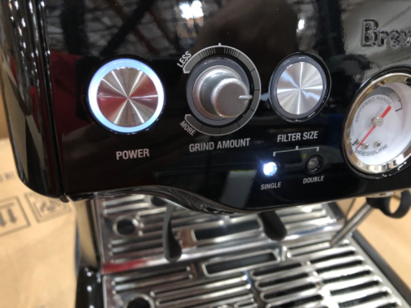 Photo 1 of Breville Barista Express Espresso Machine, Black Sesame, BES870BSXL
