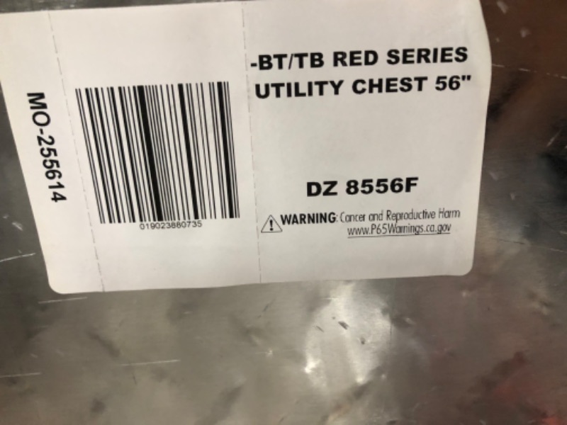 Photo 2 of Dee Zee DZ8556F Red Label Utility Chest1009813209
