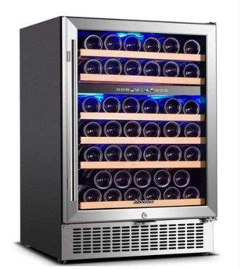 Photo 1 of AAOBOSI 24 inch ?YC-150B Wine Cooler
**MINOR DENTS**