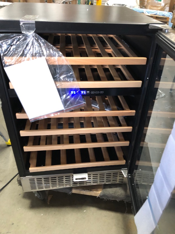 Photo 6 of AAOBOSI 24 inch ?YC-150B Wine Cooler
**MINOR DENTS**