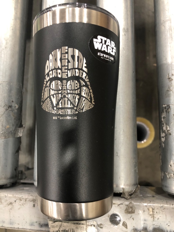 Photo 1 of 20oz Stainless Steel Tervis Tumbler with Lid - The Mandalorian Lord Vader

