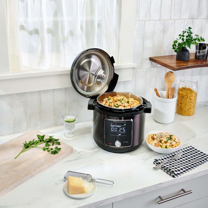 Photo 1 of **NON FUNCTIONAL** Instant Pot Pro Plus 6-quart Smart Multi-Cooker, One Size , Black