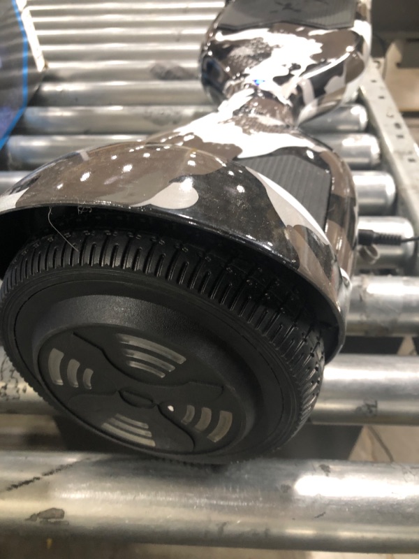 Photo 3 of (PARTS ONLY) Hover-1 Helix Electric Hoverboard | 7MPH Top Speed, 4 Mile Range, 6HR Full-Charge, Built-in Bluetooth Speaker, Rider Modes: Beginner to Expert Hoverboard Camo