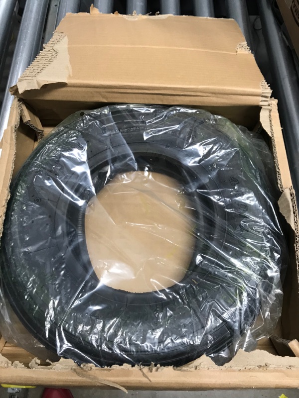 Photo 2 of 4.80/4.00-8" Replacement Pneumatic Wheel Tire and Tube 1-(Pack)