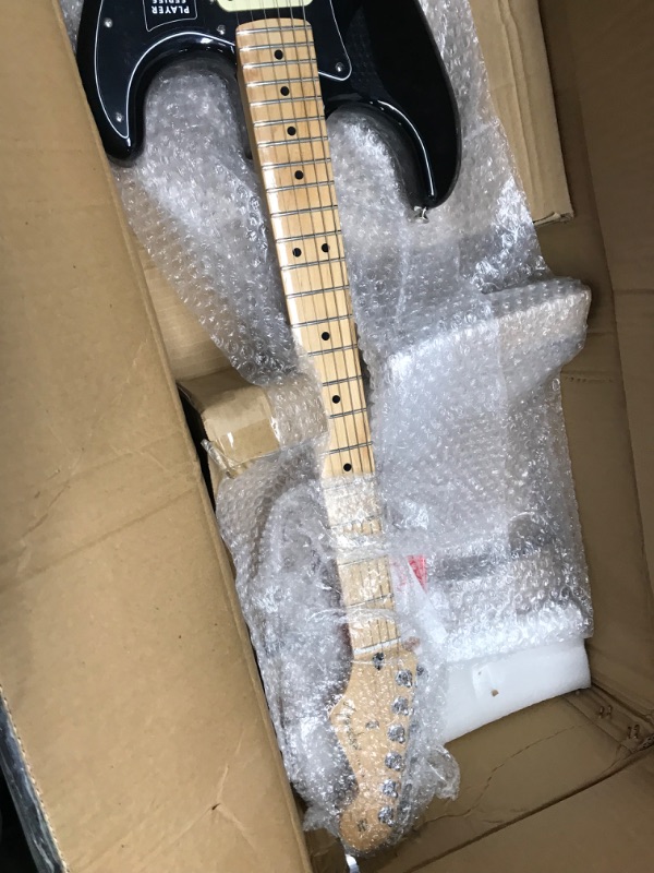 Photo 3 of Fender Performer Stratocaster HSS - Black with Maple Fingerboard
