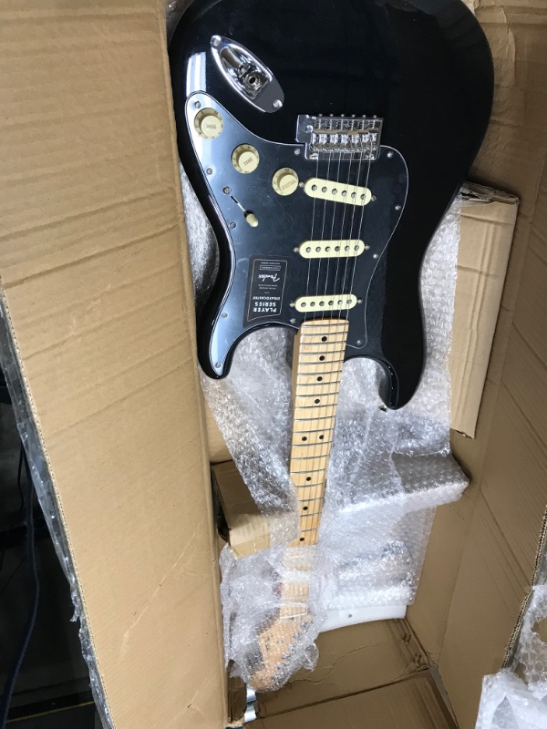 Photo 2 of Fender Performer Stratocaster HSS - Black with Maple Fingerboard
