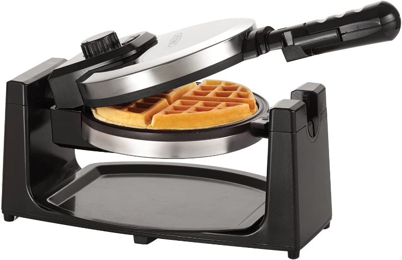 Photo 1 of (tested) BELLA Classic Rotating Non-Stick Belgian Waffle Maker