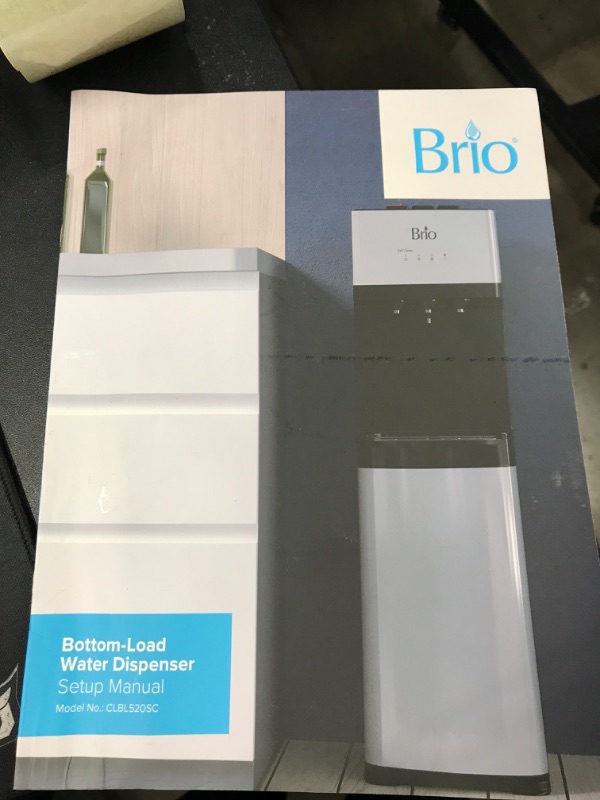 Photo 4 of (See photo for damage)Brio Self Cleaning Bottom Loading Water Cooler Water Dispenser - Limited Edition