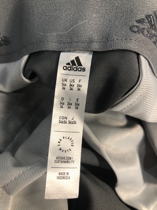 Photo 3 of adidas Golf Men's Standard Ultimate365 Pant Grey Five 34W x 34L