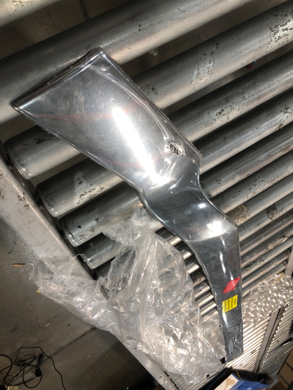 Photo 1 of Auto Ventshade [AVS] Aeroskin Chrome Hood Protector | Low Profile, Chrome, 1 pc | 622067 | Fits 1999 - 2007 Ford F-250/F-350/F-450 Super Duty