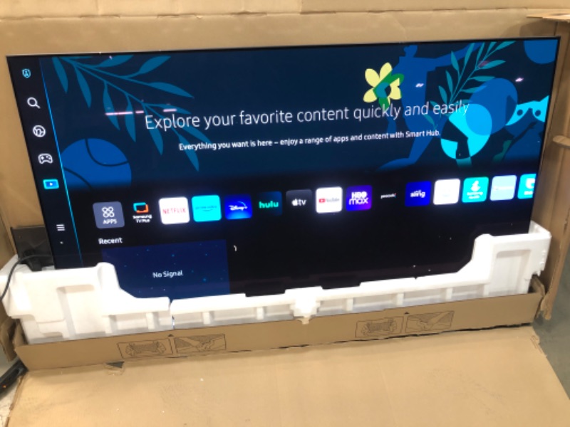 Photo 2 of SAMSUNG 65-Inch Class OLED 4K S95B Series Quantum HDR, Dolby Atmos, Object Tracking Sound, Laser Slim Design, Smart TV with Alexa Built-In (QN65S95BAFXZA, 2022 Model)
