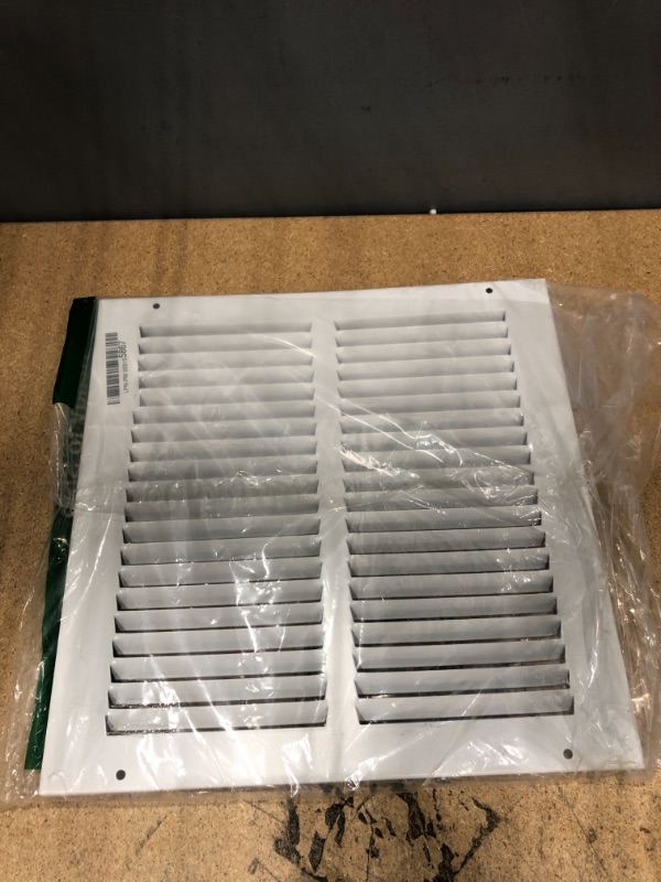 Photo 2 of 12x12" Approx. Wall Air Grille White