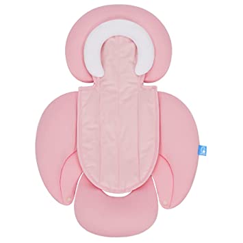 Photo 1 of Coolbebe 2 in 1 Head and Body Support Pink for Stroller 