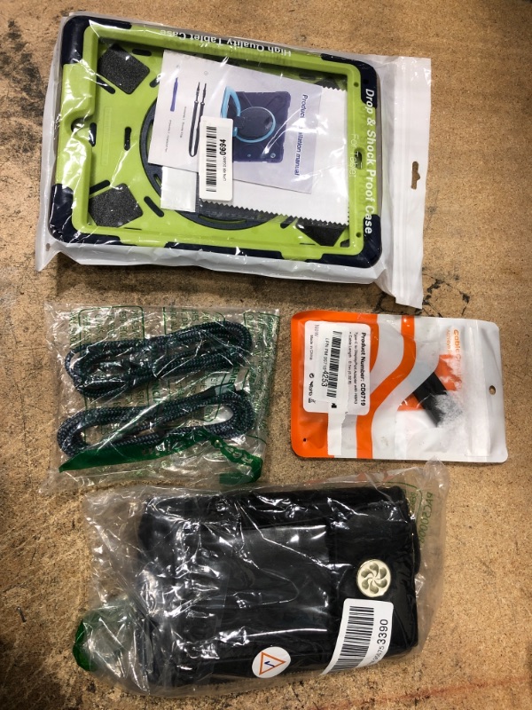 Photo 1 of 4 Packs of Assorted Electronics Cases and Wallet Accessories 