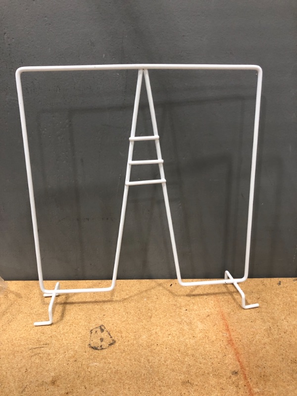 Photo 2 of 12" White Rack for Shelf Divider/ Storage Separate - 8 Packs 