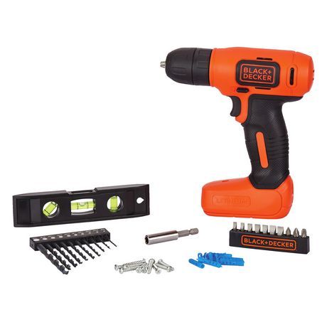 Photo 1 of BLACK+DECKER 8-Volt Max Lithium-Ion Cordless 3/8 in. Drill