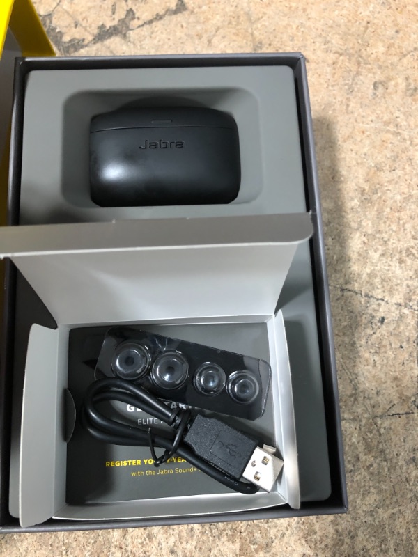 Photo 3 of Jabra Elite Active 65t - Black True Wireless Sport Earbuds Black