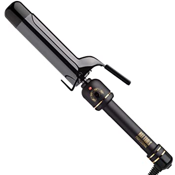 Photo 1 of HOT TOOLS Pro Artist Black Gold Curling Iron, 1-1/2 inch