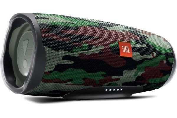 Photo 1 of JBL Charge 4 - Waterproof Portable Bluetooth Speaker - Squad Camo