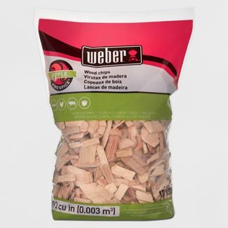 Photo 1 of 4 pack - Weber Apple Wood Chips, 192 Cu. In. bag

