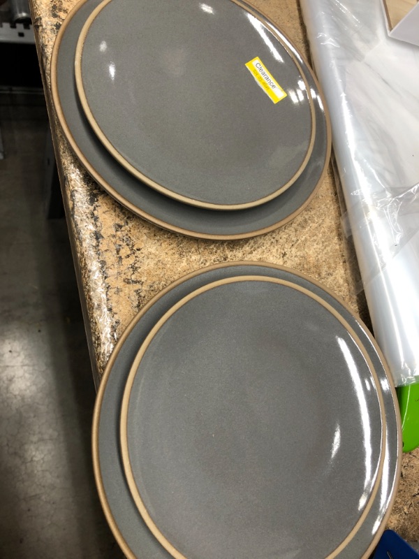 Photo 1 of 2 sets of plates 