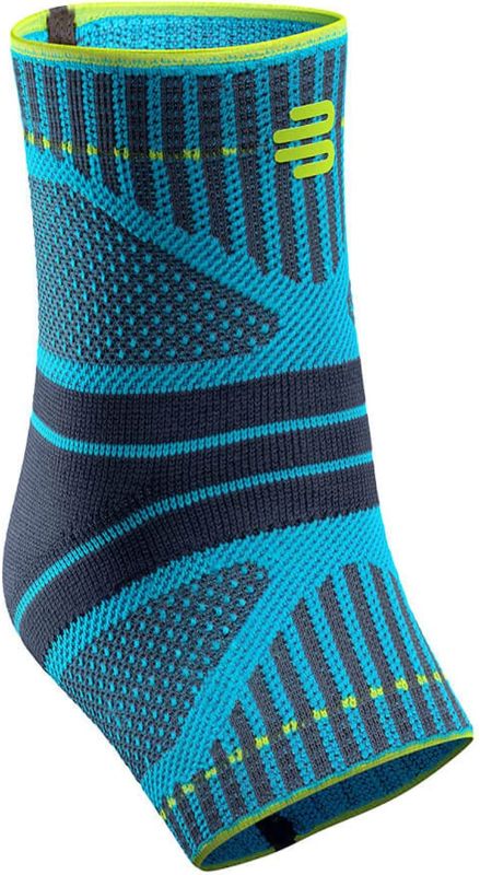 Photo 1 of Bauerfeind Sports Ankle Support Dynamic - Ankle Compression Sleeve for Freedom of Movement - 3D AirKnit Fabric for Breathability - Premium Quality and Washable (XS