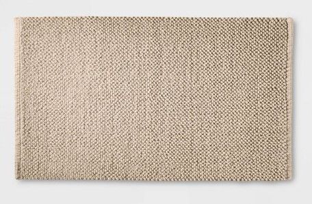 Photo 1 of 21"x34" Textured Bath Mat - Casaluna™

