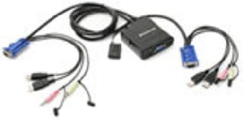 Photo 1 of 2BX0272 - IOGEAR GCS72U KVM Switch with Audio
