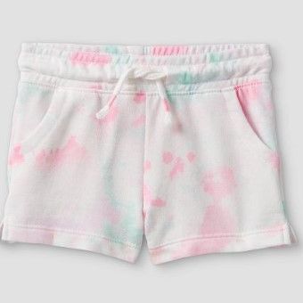 Photo 1 of Bundle - Toddler Girls' Knit Pull-On Shorts size 5T, Girls' Cozy Soft-Knit Jogger Pants size M 7/8, Toddler Girls' Solid Knit Short Sleeve T-Shirt size 5T, Toddler girls solid long sleeves hot pink size 3T, Toddler girls short sleeved pink shirts with flo