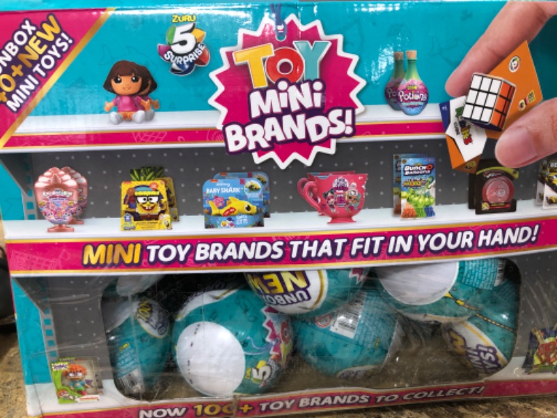 Photo 1 of  Surprise Toy Mini Brands Surprise Pack In Color Box
