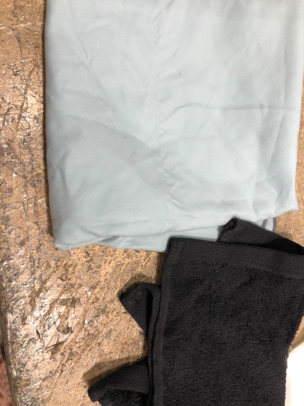 Photo 1 of 2 different towels 