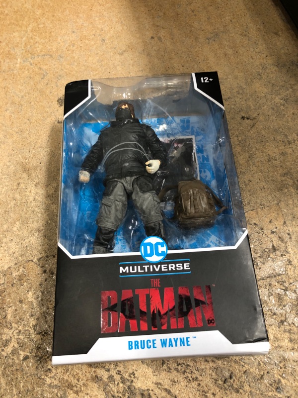 Photo 2 of DC Comics The Batman Movie - Bruce Wayne Action Figure