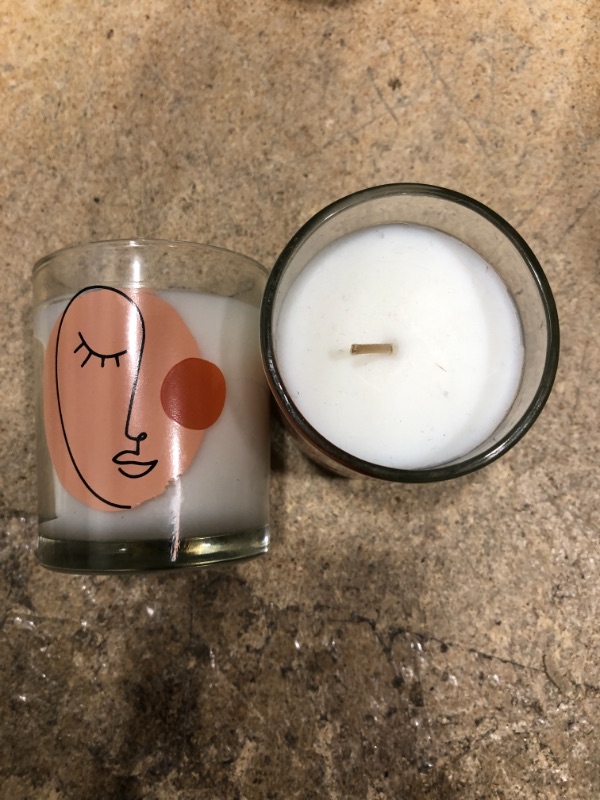 Photo 1 of 2-  Bergamot Blooms and Patchouli Scented Candle 3.5oz. 