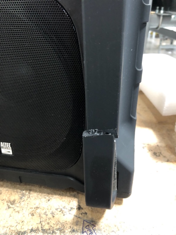 Photo 3 of Sonic Boom 2 Tailgate Speaker with Cooper Grill in Black