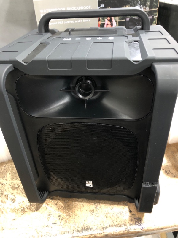 Photo 2 of Sonic Boom 2 Tailgate Speaker with Cooper Grill in Black