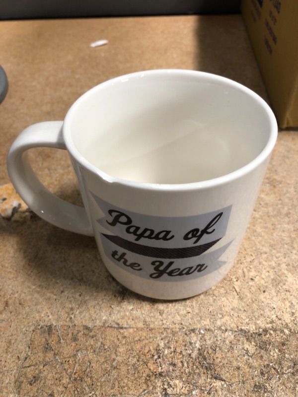 Photo 2 of 16oz Stoneware Papa Of The Year Mug - Parker Lane