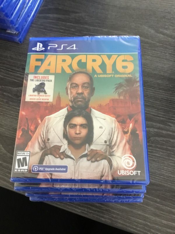 Photo 2 of Far Cry 6: Limited Edition - PlayStation 4 PlayStation 5

