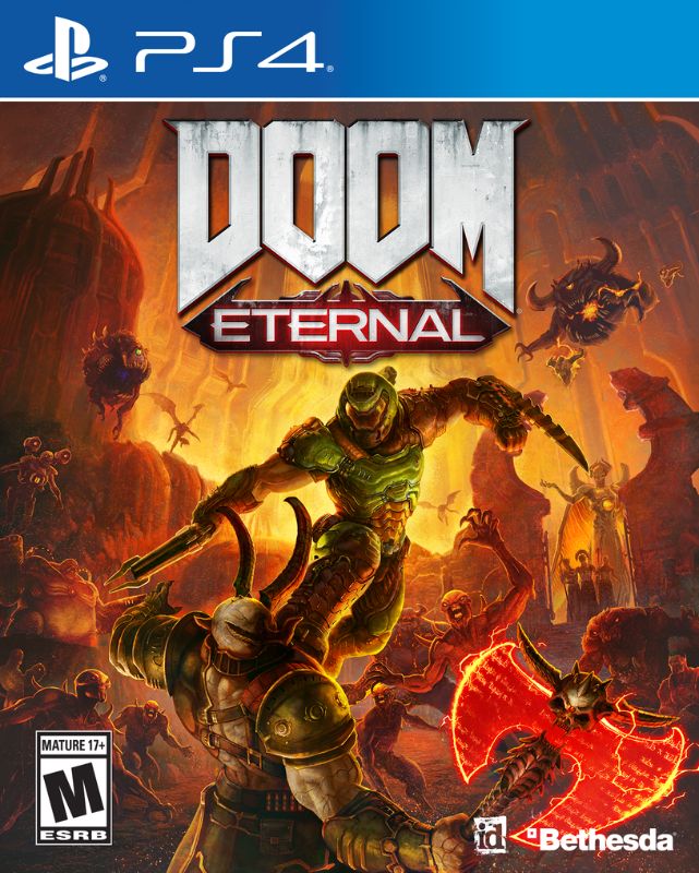 Photo 1 of Doom: Eternal - PlayStation 4

