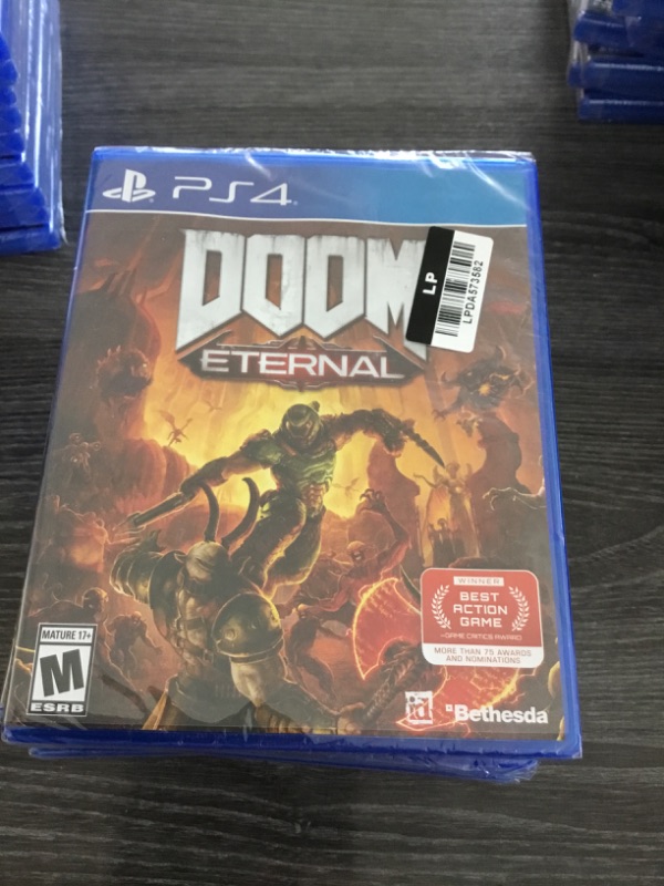 Photo 2 of Doom: Eternal - PlayStation 4

