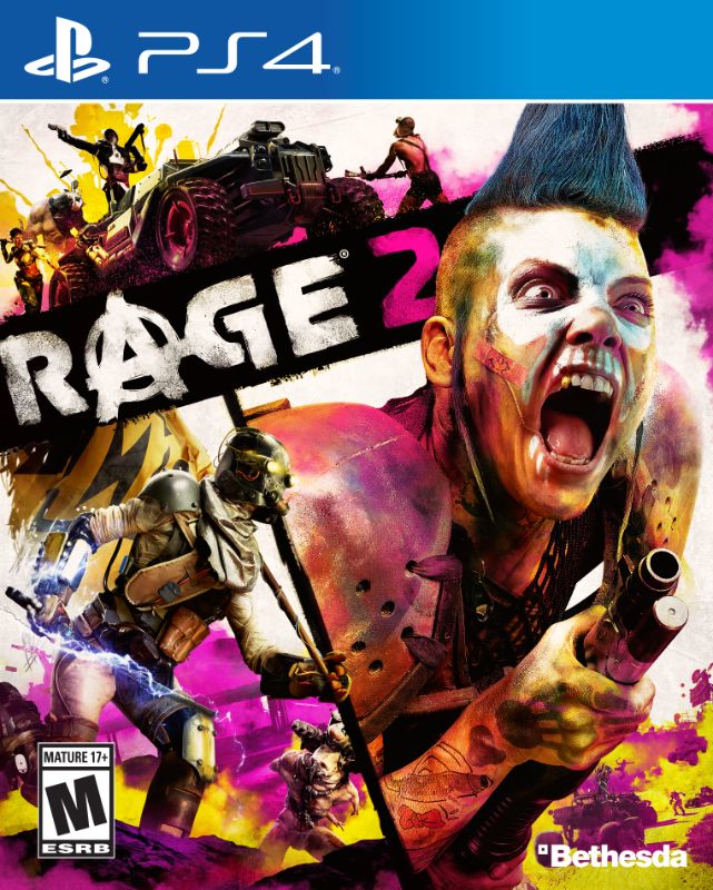 Photo 1 of Rage 2 Bethesda PlayStation 4 093155174078
