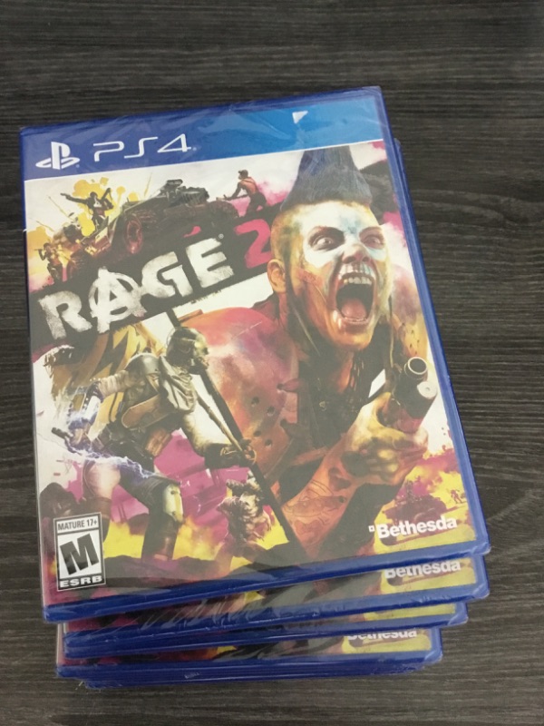 Photo 2 of Rage 2 Bethesda PlayStation 4 093155174078
