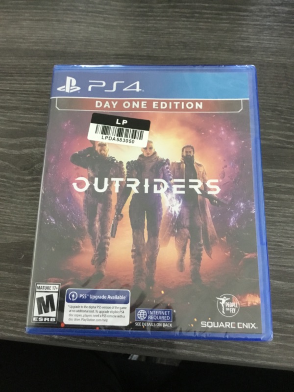 Photo 2 of Outriders Day 1 Edition Square Enix PlayStation 4